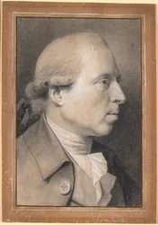 Portrait du sculpteur et professeur Nikolaj Dajon