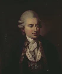 Portrait du comte Johann Friedrich Struensee