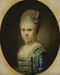 Portrait de Dorothea Maria Lienau, 1772