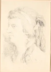 Portrait de Henriette Frederikke Moe