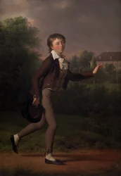 Garçon courant. Marcus Holst von Schmidten