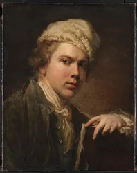 Autoportrait avec portfolio