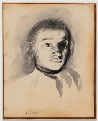 Autoportrait à la lumière artificielle