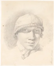 Autoportrait en jeune homme
