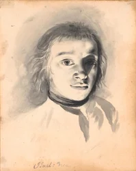 Autoportrait à la lumière artificielle