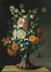 Nature Morte avec Fleurs, 1764