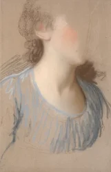 Étude de cou de dame
