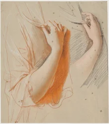 Étude du bras droit d