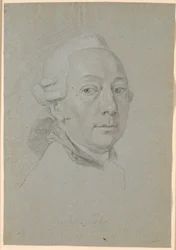 Étude pour le portrait de Poul Abraham Lehn