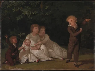 Les cinq enfants de l