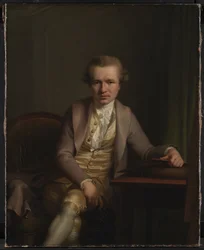 Le Graveur Johann Friderich Clemens à sa Table de Travail