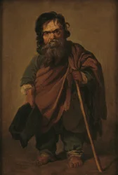Le nain romain Francesco Ravai, dit Bajocco