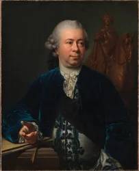 Le sculpteur Jacques-François-Joseph Saly