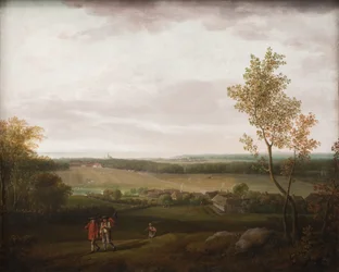 Vue de la campagne près de Jægerspris