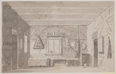 Une maison de paysan