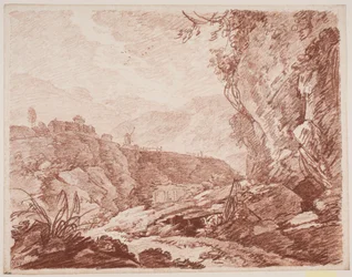 Paysage Fantastique Italien