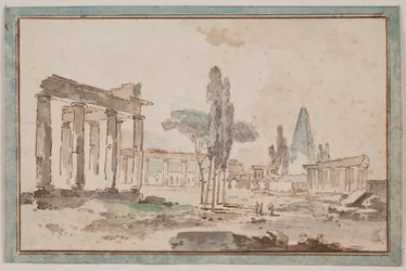 Vue "romaine"