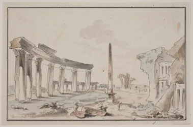 Vue "romaine"