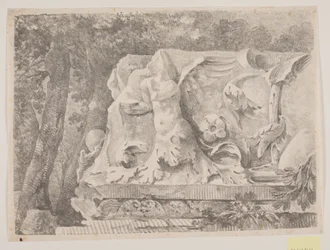 Fragment de sculpture