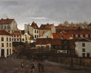 Du quartier pauvre, Hammersborg