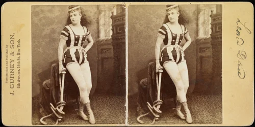 Leona Dare, 1869-74