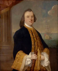 Capitaine John Reynolds (vers 1713-1788)