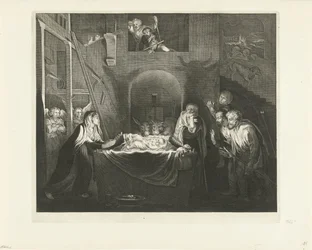 Adoration des bergers