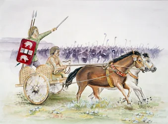 Char celtique, Âge du fer, c1990-2010