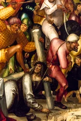 Portement de croix, vers 1515 (tempera et huile sur bois de conifère)