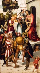 Ecce Homo, vers 1515 (Tempera et huile sur bois de conifère)