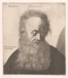 Portrait de Diogène de Sinope