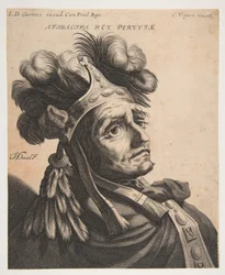 Atabalipa, Roi du Pérou, vers 1634-37