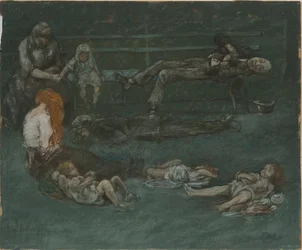 Banc de Parc la Nuit