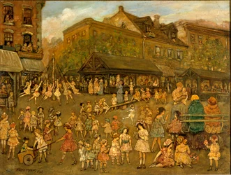 Le champ de la joie, 1920