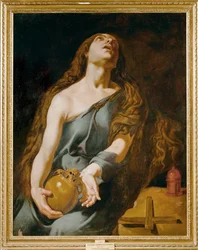 Sainte Marie-Madeleine, pénitente (peinture sur toile)