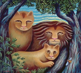 Entre les Arbres
