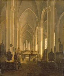 Vue intérieure de l