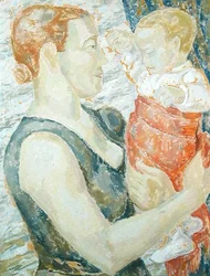 Mère et enfant, c.1932