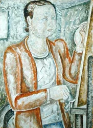 Autoportrait, c.1928