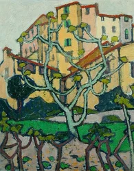 Vue de Les Baux
