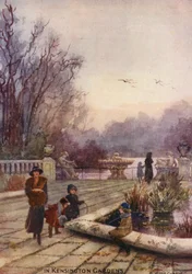Dans les jardins de Kensington