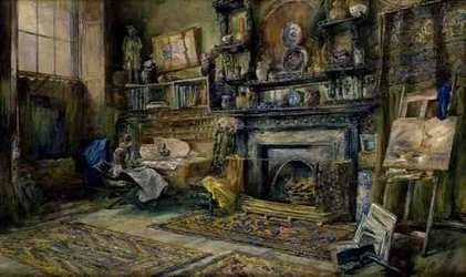 Le Studio, 62 Queen Street, Édimbourg