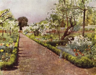 Fulham, La promenade des fleurs dans le jardin clos