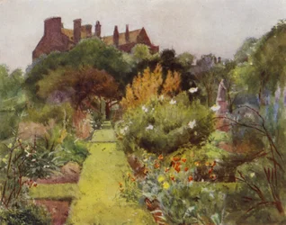 Physicke Garden, Chelsea, Vue du jardin