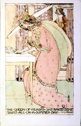 Reine de cœur