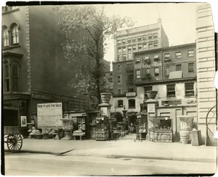 28e rue entre Broadway et la Cinquième Avenue, c.1905-18