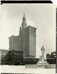 Hôtel de ville et bâtiment municipal, New York, USA, c.1914-25