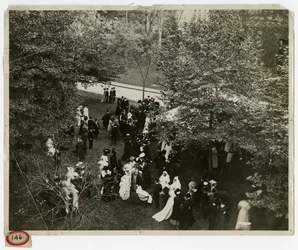 Fête sur la pelouse de Columbia - Vue générale