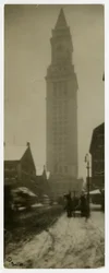Custom House, Boston, États-Unis, vers 1902-10