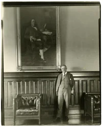 Ancien Postmaster General, Harry S New, vers 1905-37